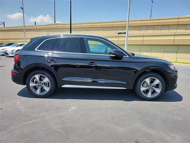 Used 2023 Audi Q5 Premium Plus with VIN WA1BBAFY8P2077505 for sale in Winter Park, FL