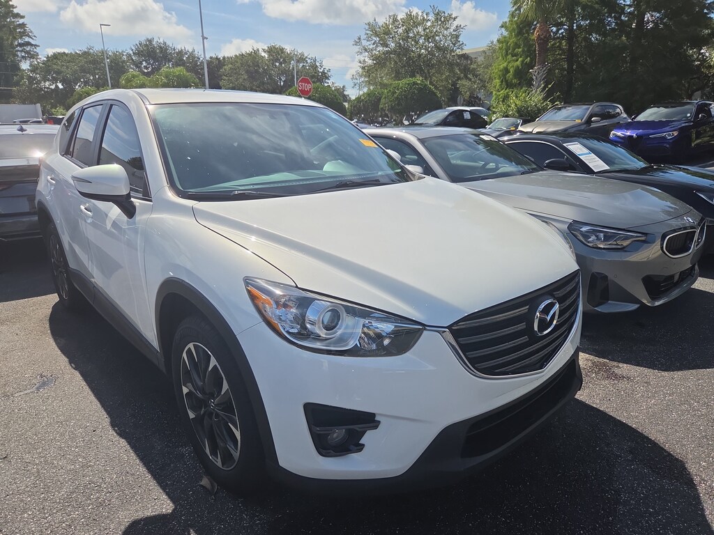 Used 2016 Mazda CX-5 Grand Touring 2016.5 FWD Auto Grand Touring