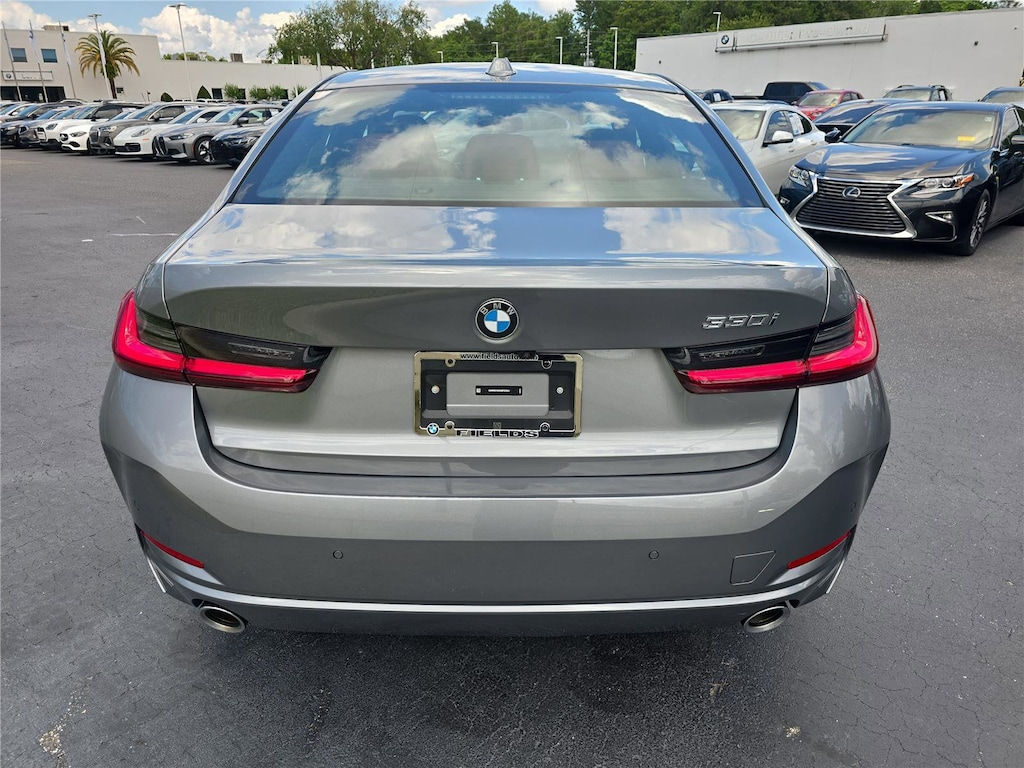 Used 2025 BMW 3 Series 330i Sedan