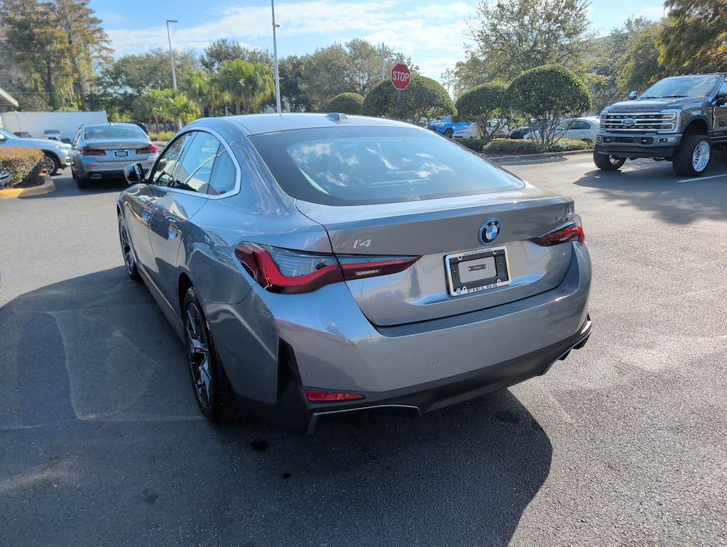 Used 2025 BMW i4 xDrive40 Coupe