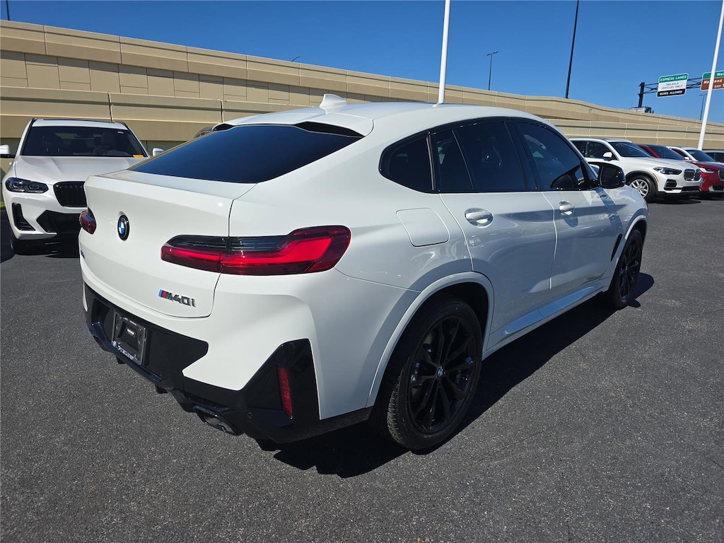 Certified 2023 BMW X4 M40i Coupe