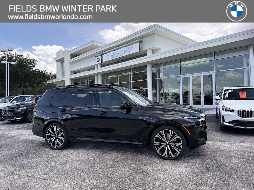 New 2027 BMW X7 M60i SUV