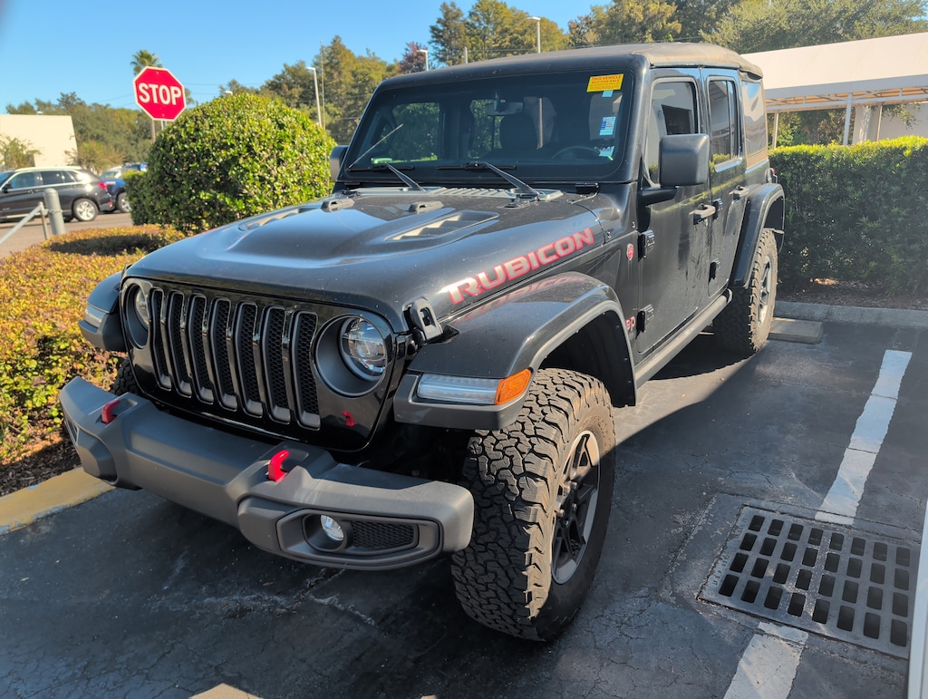 Used 2022 Jeep Wrangler Unlimited Rubicon Unlimited Rubicon 4x4