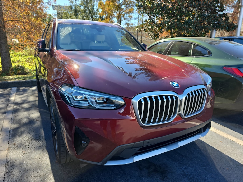 Certified 2023 BMW X3 xDrive30i xDrive30i Sports Activity Vehicle