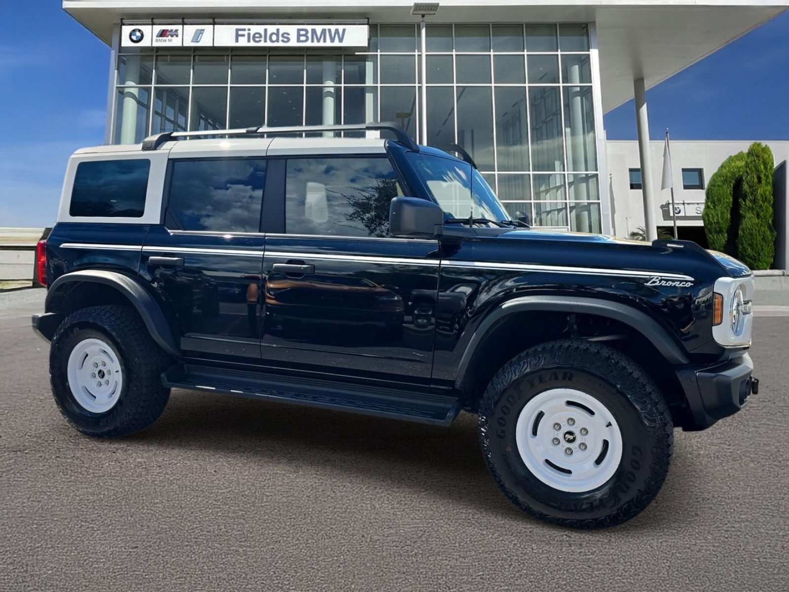 2025 Ford Bronco 4-Door