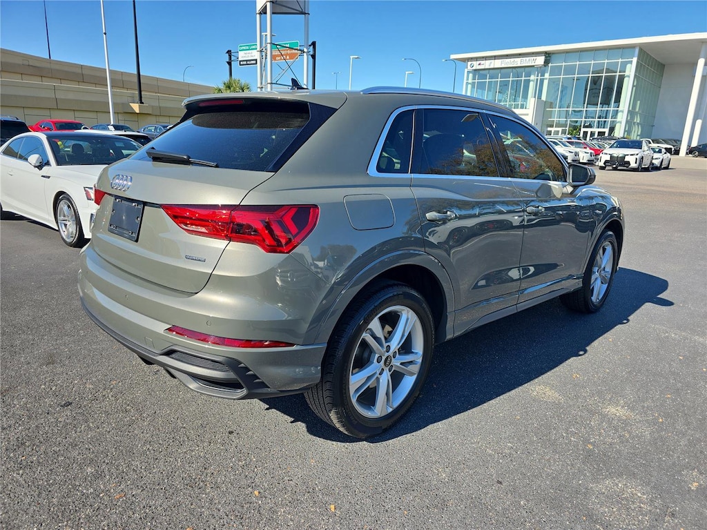 Used 2023 Audi Q3 S line Premium Plus S line Premium Plus 45 TFSI quattro