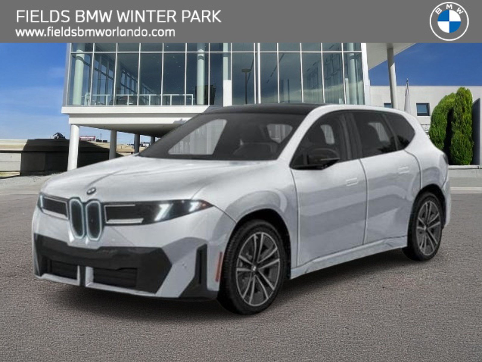 2027 BMW iX3 50 xDrive SUV