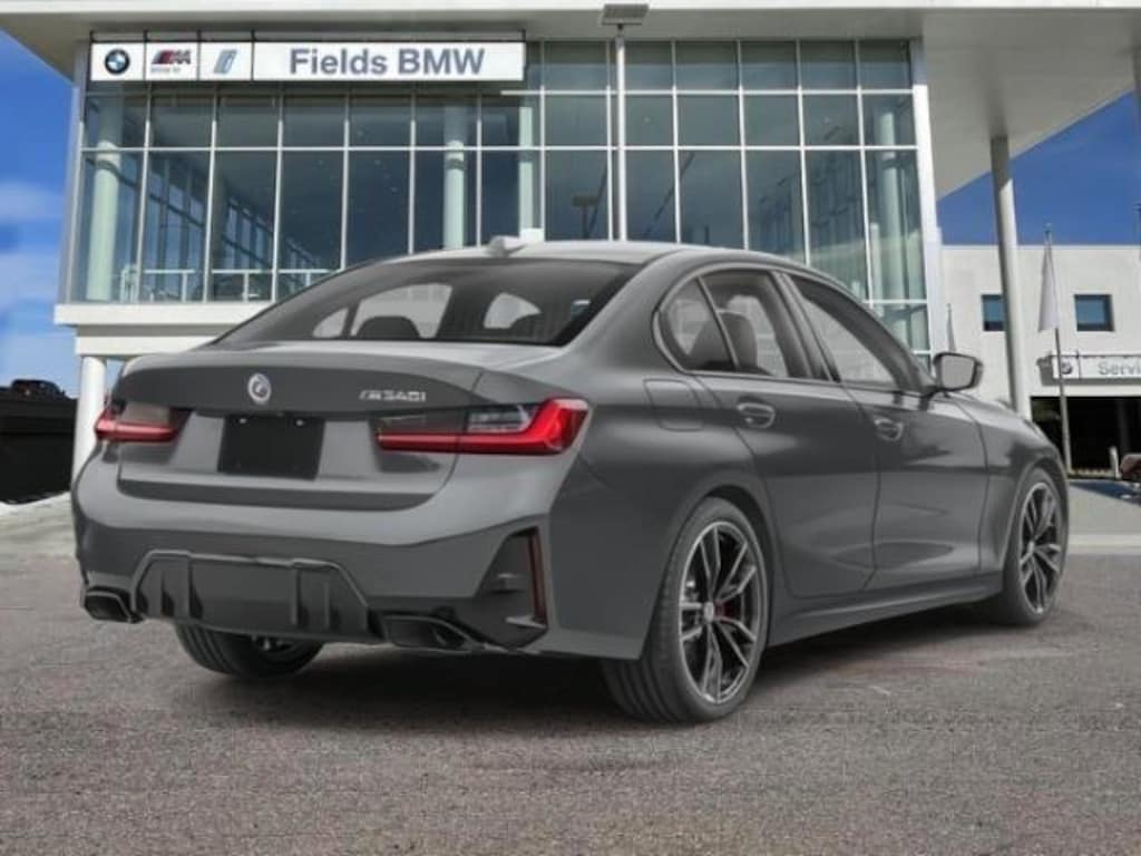 New 2026 BMW 340i M340i Sedan
