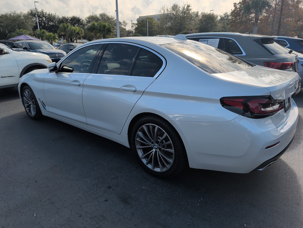 Used 2023 BMW 5 Series 530i Sedan