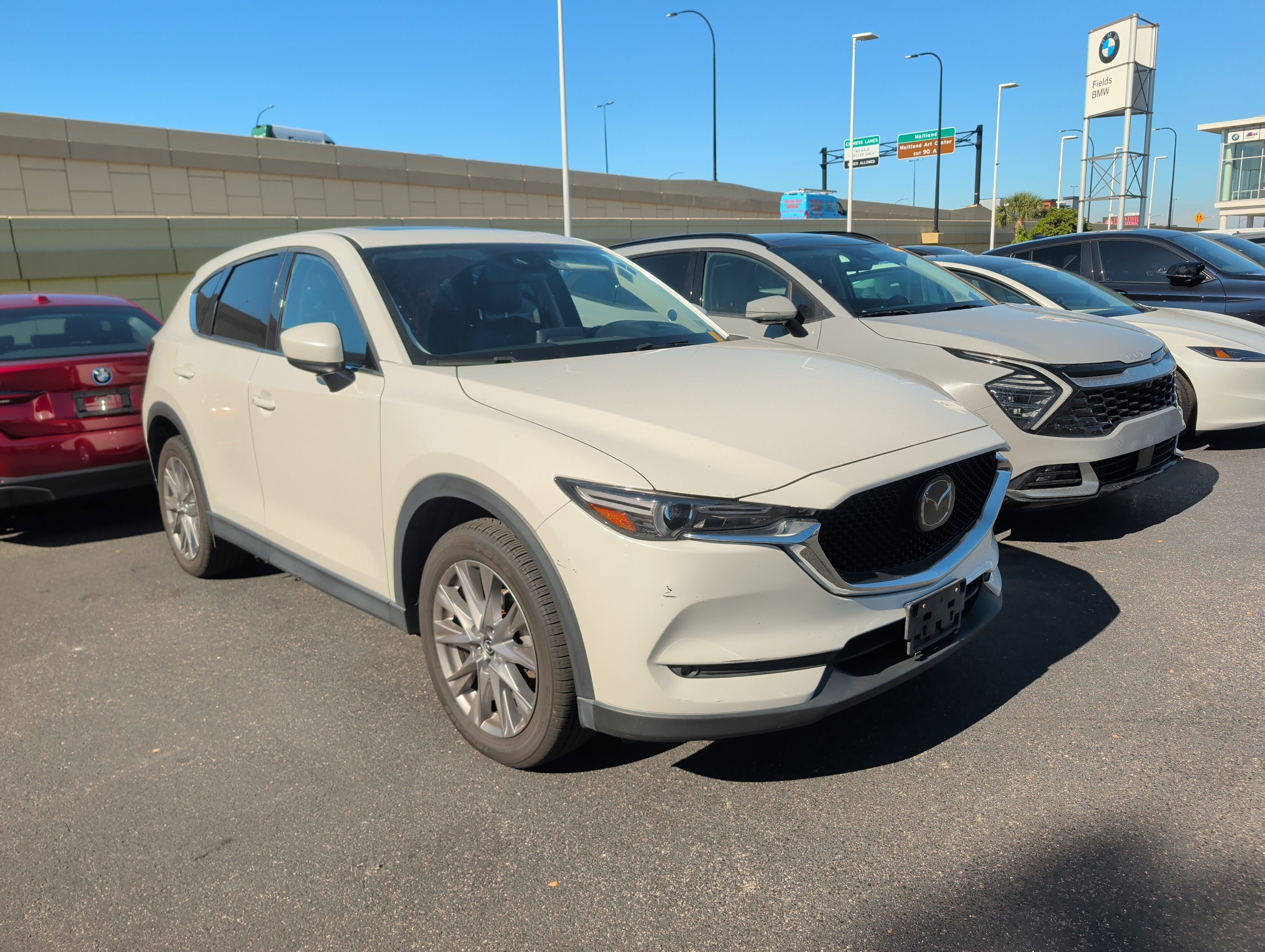 2019 Mazda CX-5 Grand Touring's photo