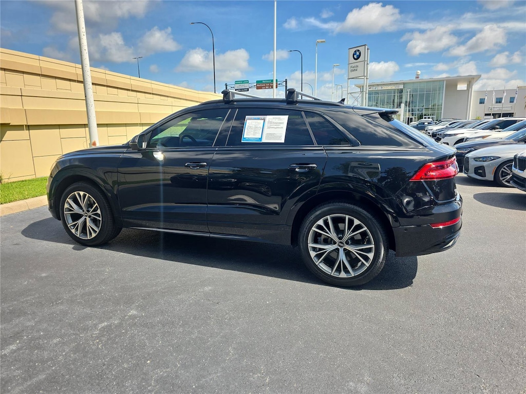 Used 2022 Audi Q8 Premium Premium 55 TFSI quattro