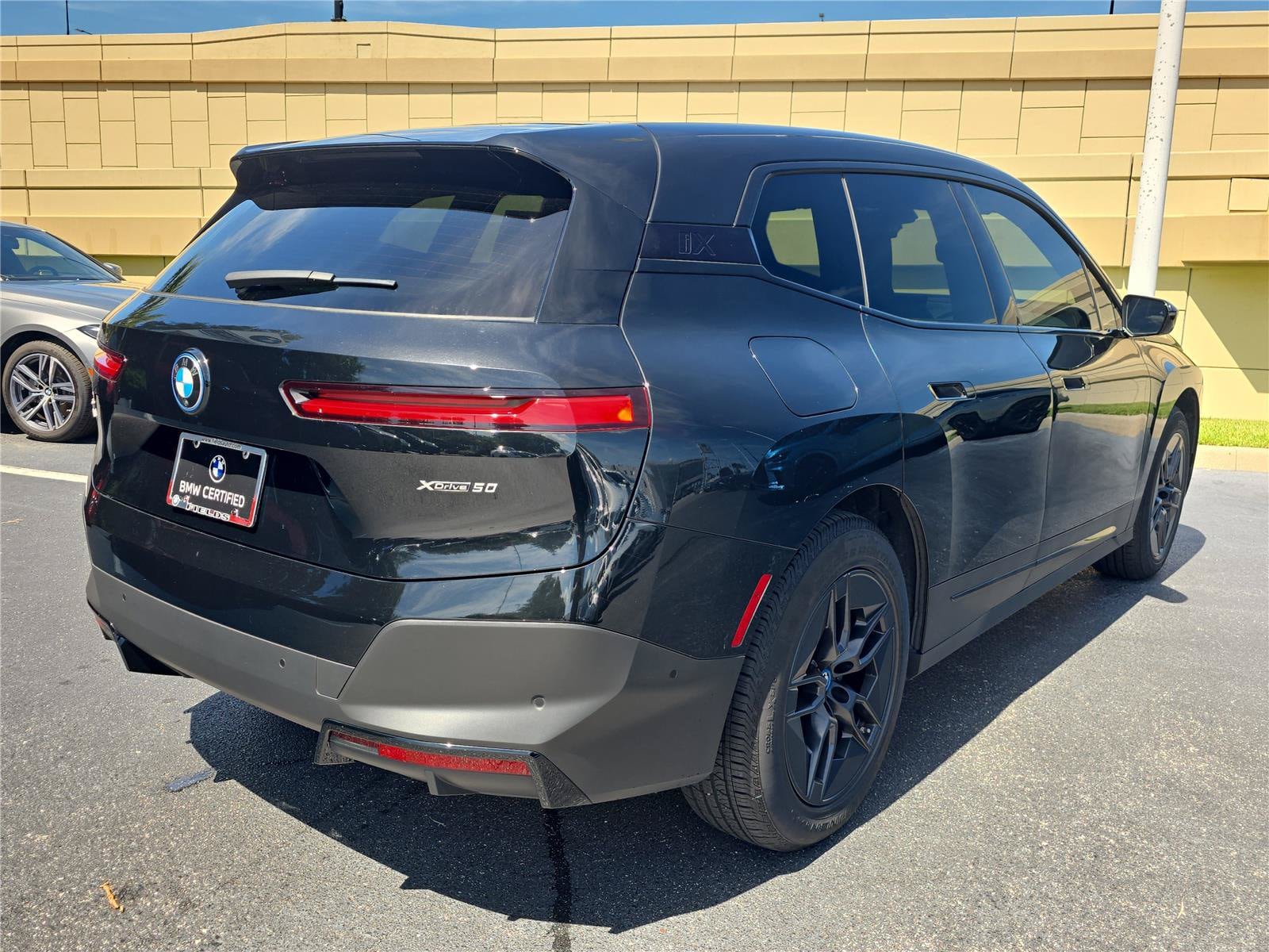 Used 2024 BMW iX Base with VIN WB523CF05RCN71855 for sale in Orlando, FL