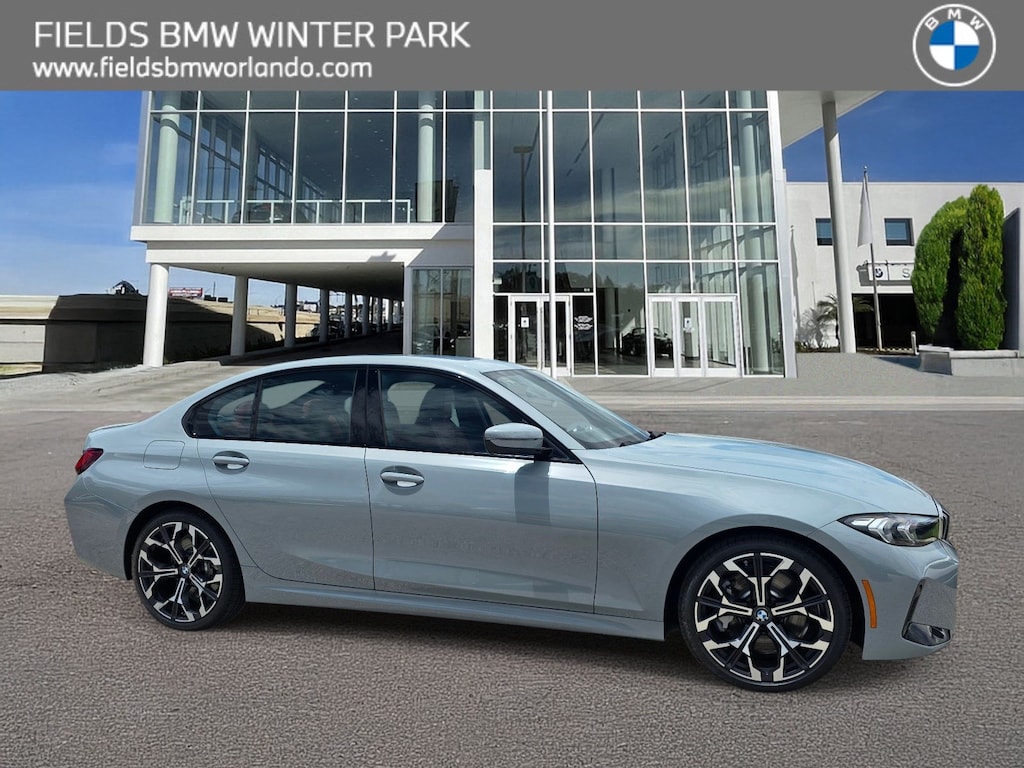 New 2026 BMW 330i Sedan
