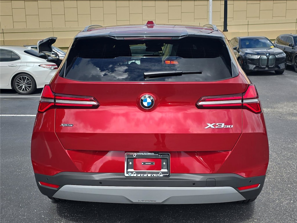 Used 2026 BMW X3 30 xDrive 30 xDrive Sports Activity Vehicle