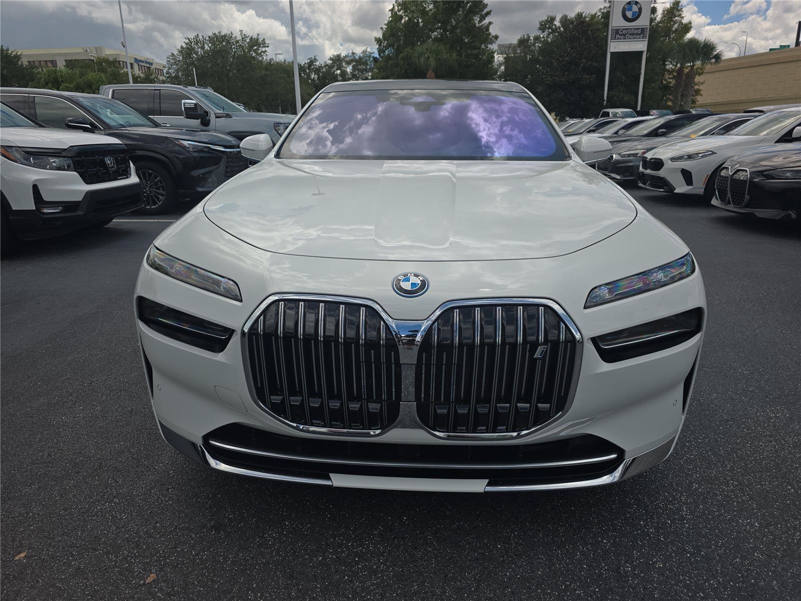 Used 2023 BMW i7 Base with VIN WBY53EJ04PCN38877 for sale in Lakeland, FL
