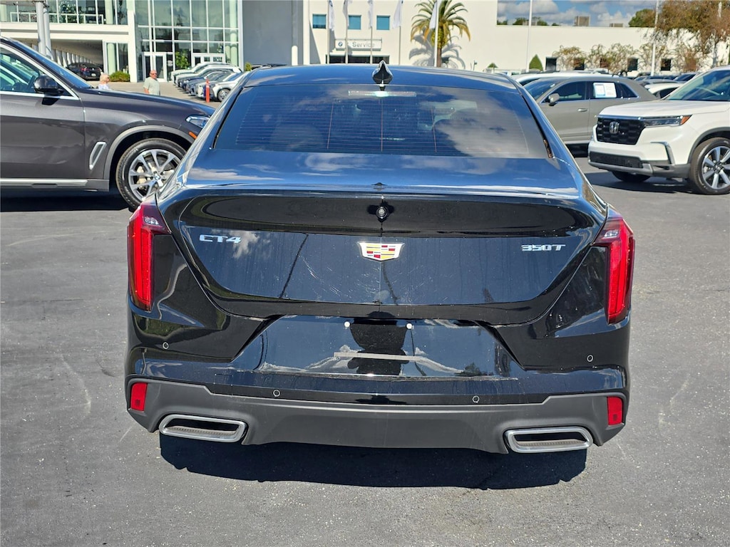 Used 2023 Cadillac CT4 Premium Luxury Sedan