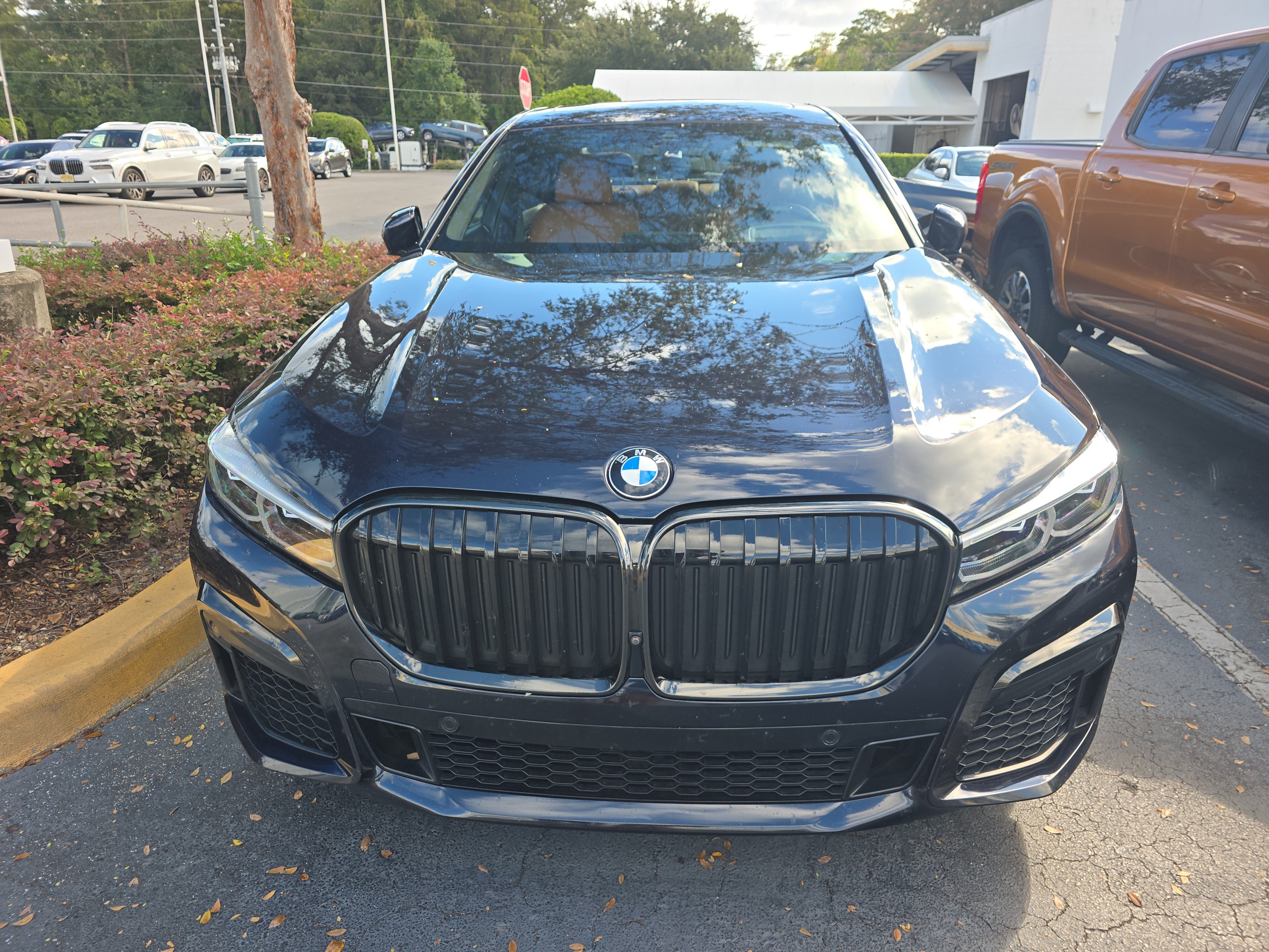 Used 2021 BMW 7 Series 740i xDrive Sedan