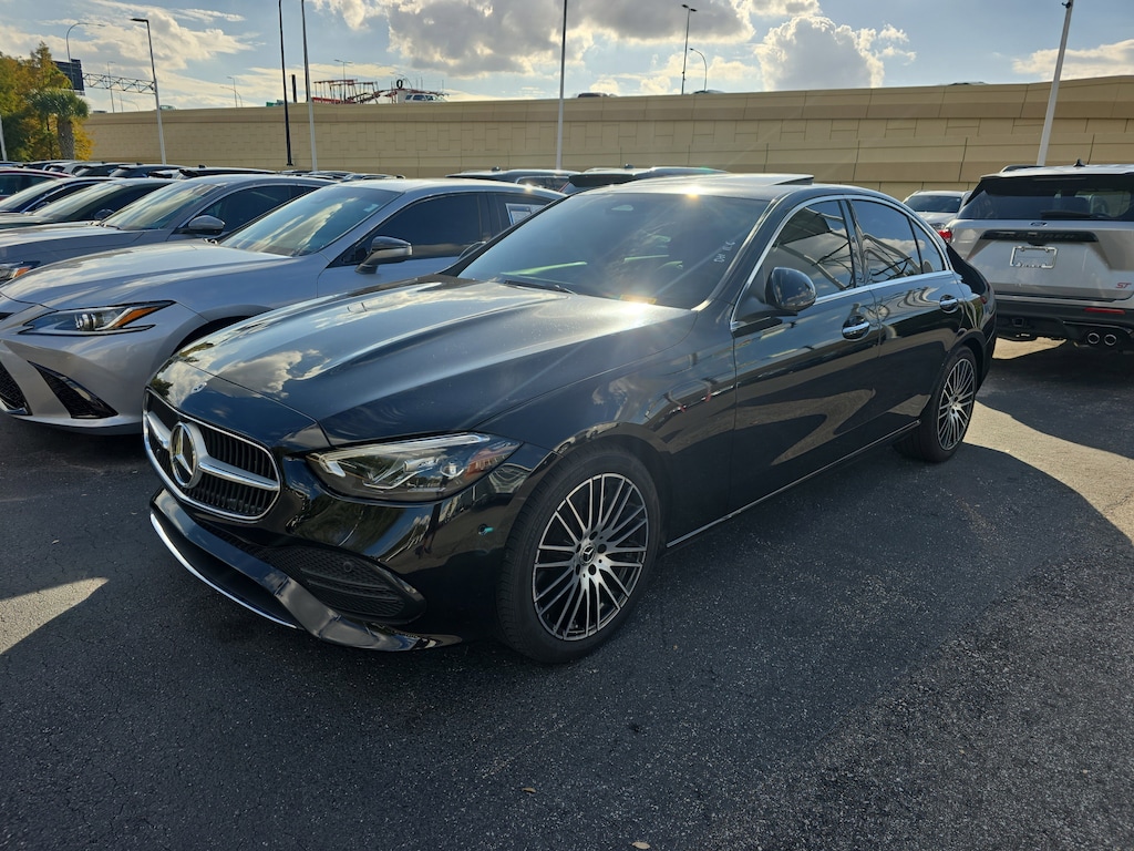 Used 2022 Mercedes-Benz C-Class C 300 Sedan