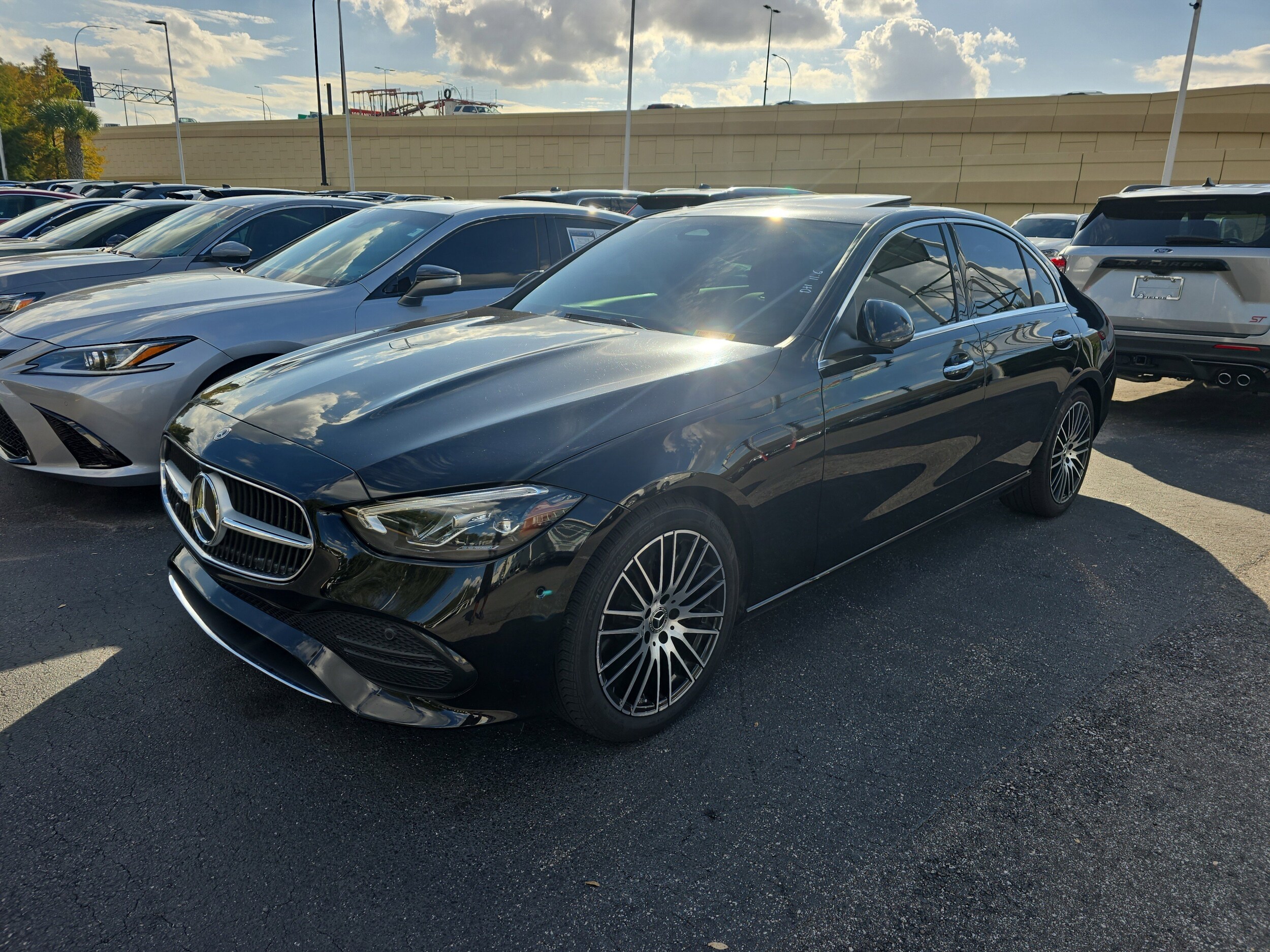 2022 Mercedes Benz C 300 Sedan photo 3