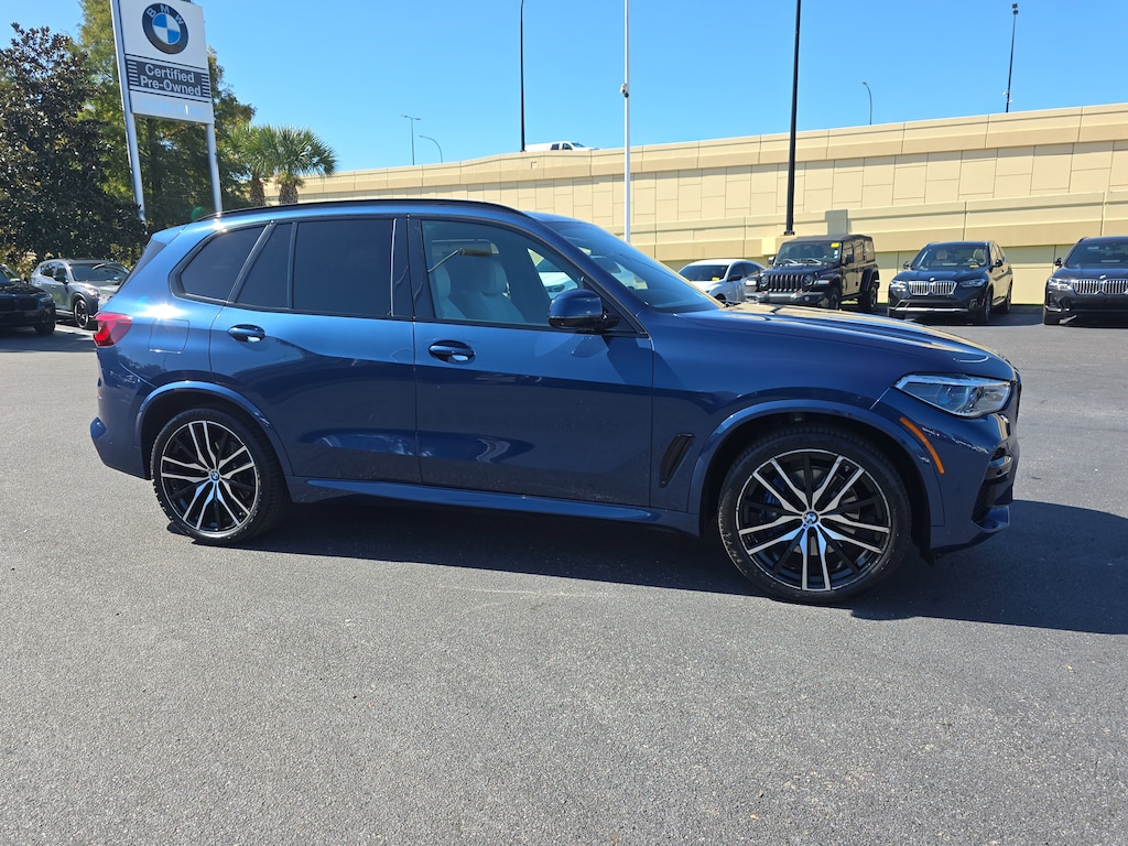 Certified 2023 BMW X5 xDrive40i xDrive40i Sports Activity Vehicle