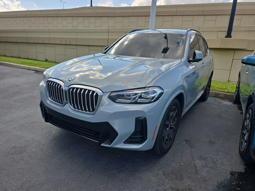Certified 2022 BMW X3 sDrive30i sDrive30i Sports Activity Vehicle