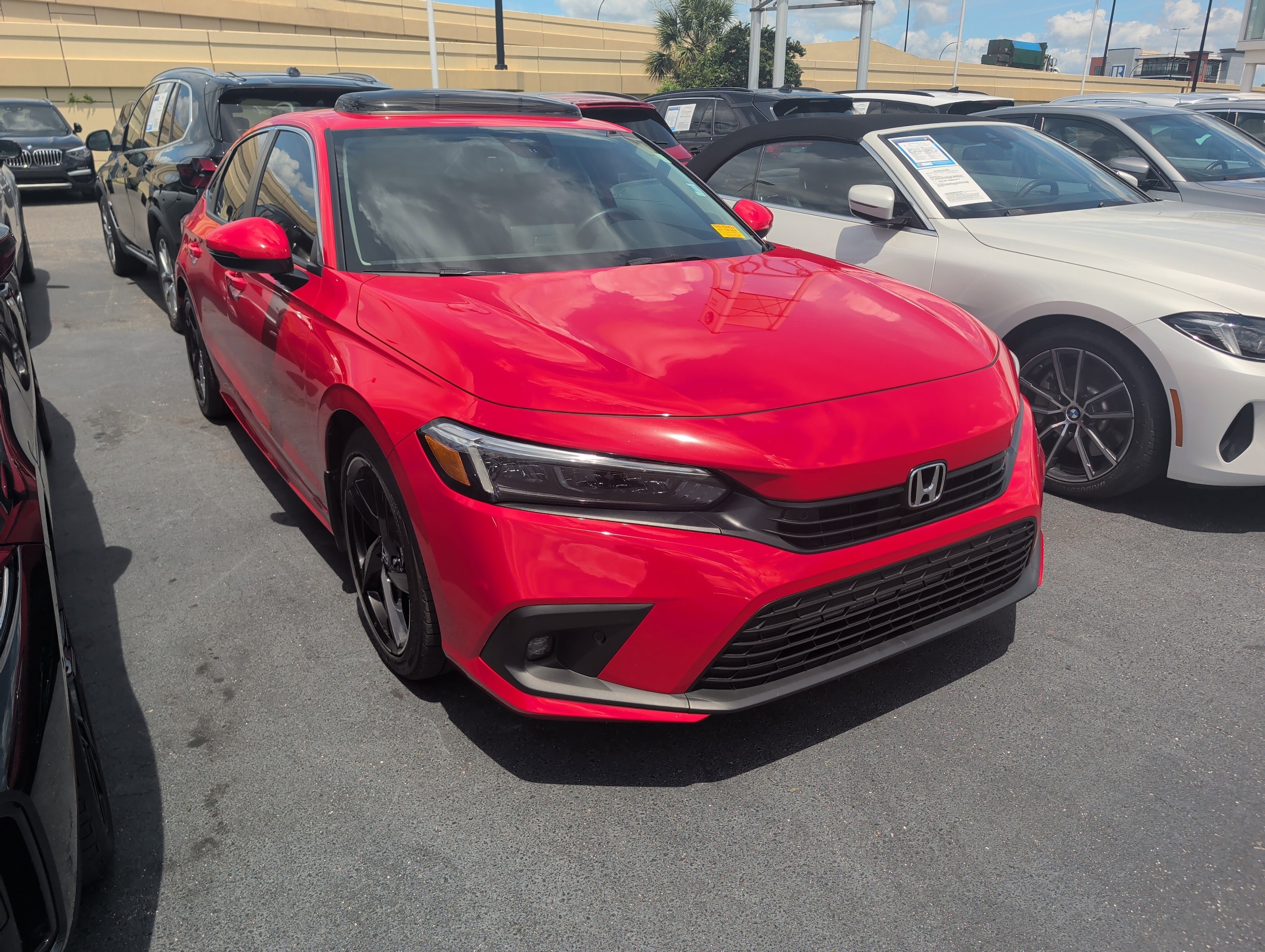 2024 Honda Civic Touring CVT's photo