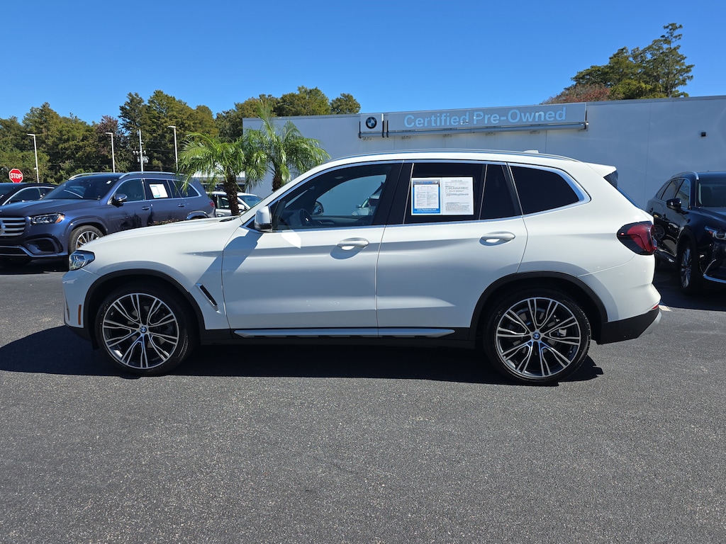Certified 2022 BMW X3 sDrive30i sDrive30i Sports Activity Vehicle South Africa