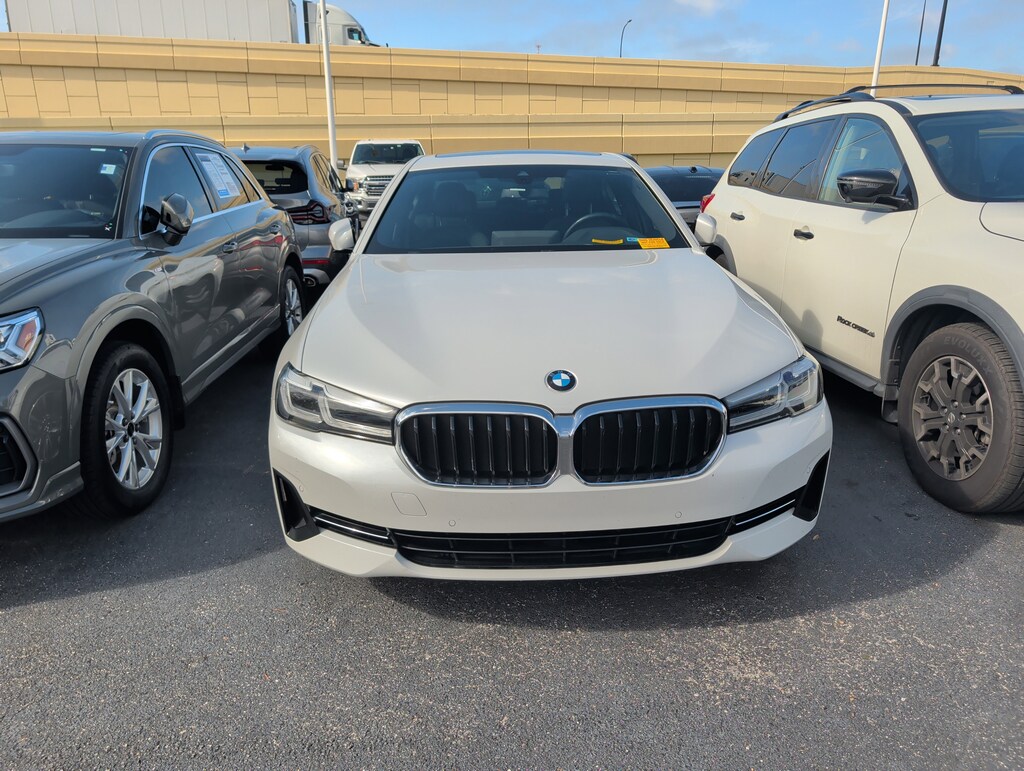 Used 2023 BMW 5 Series 530i Sedan
