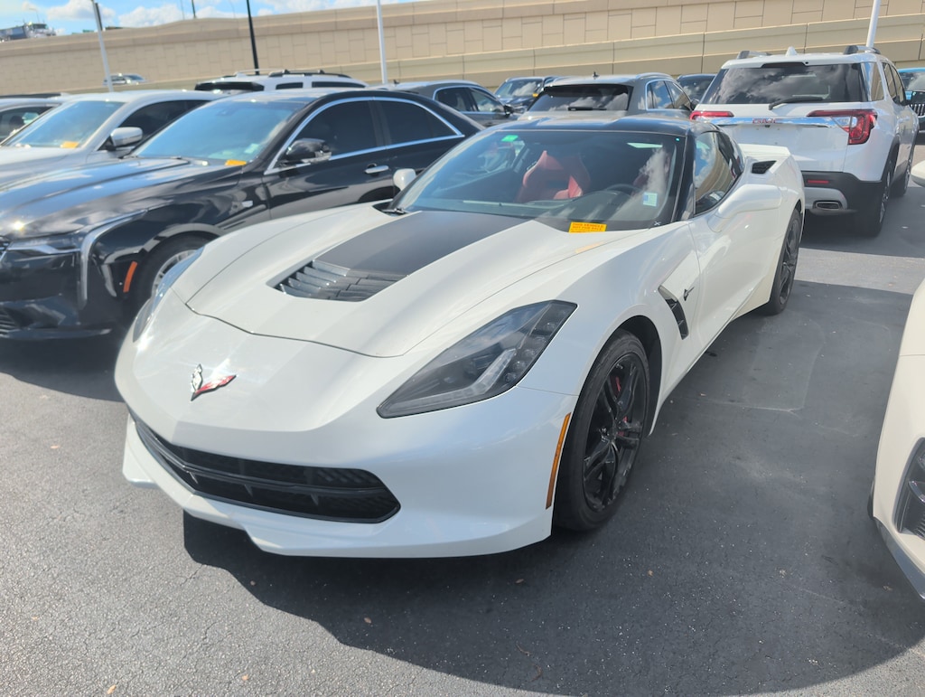 Used 2017 Chevrolet Corvette 1LT Coupe