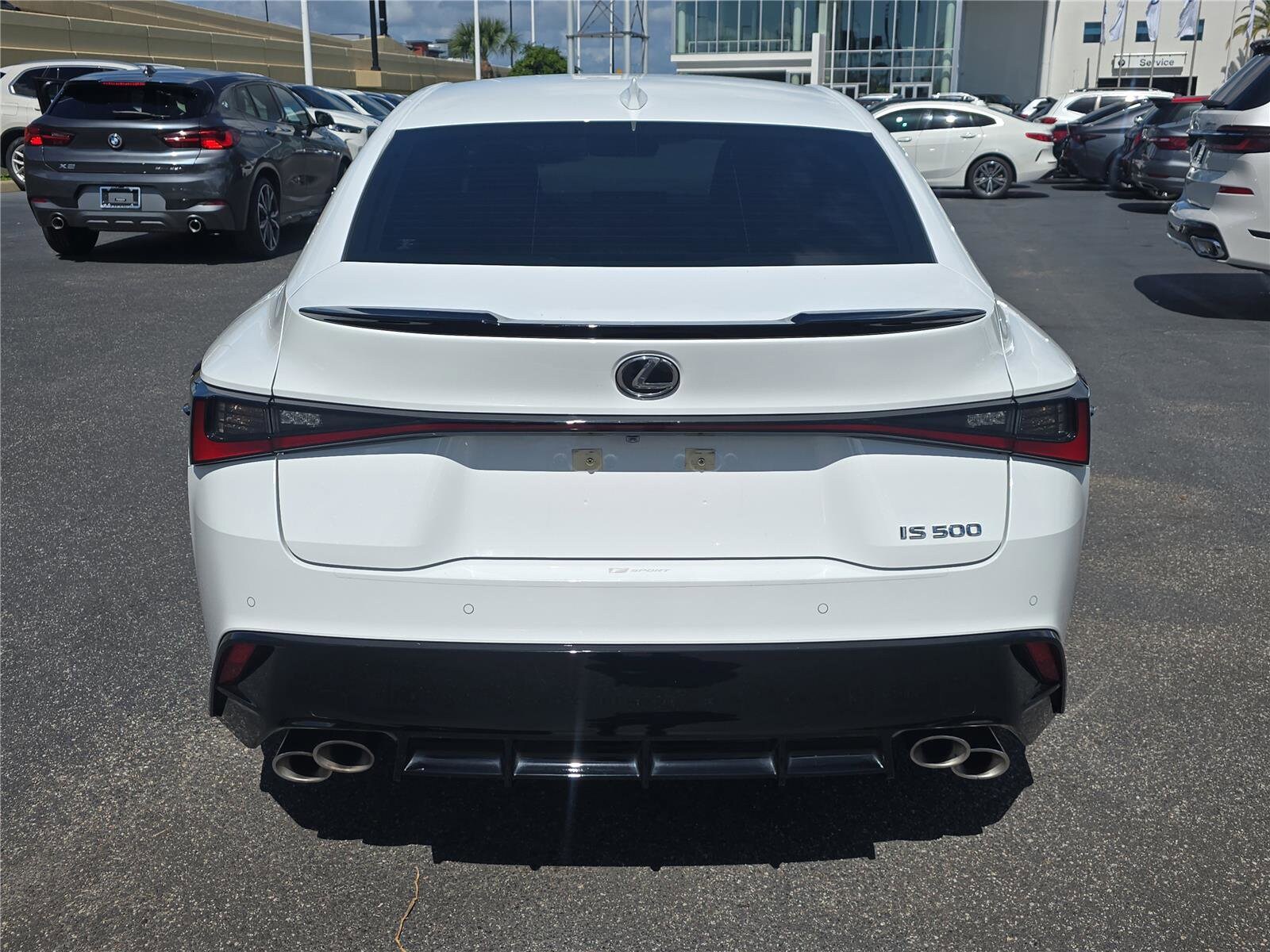 2023 Lexus IS 500 F SPORT Performance photo 3