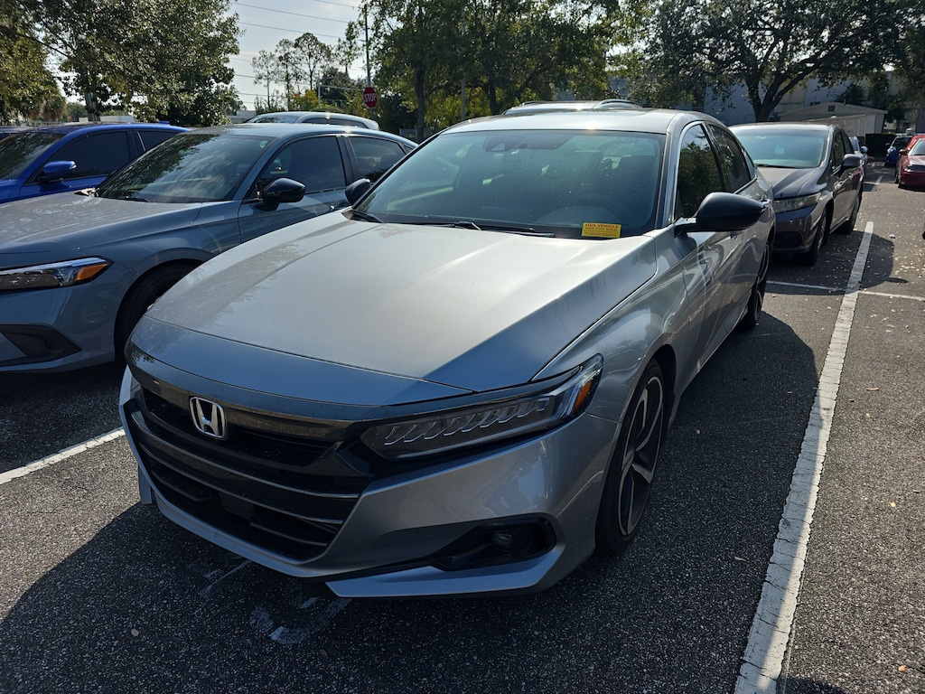 Used 2022 Honda Accord Sedan Sport Sport 2.0T Auto