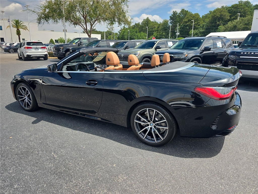 Used 2026 BMW 4 Series 430i Convertible