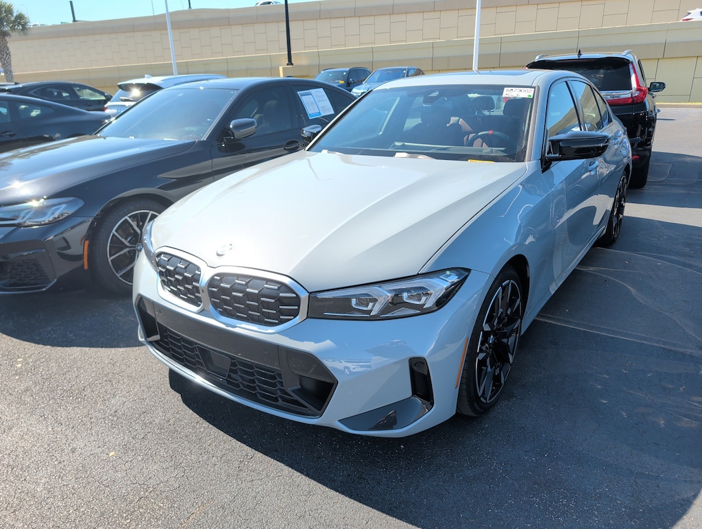 Used 2025 BMW 3 Series M340i Sedan