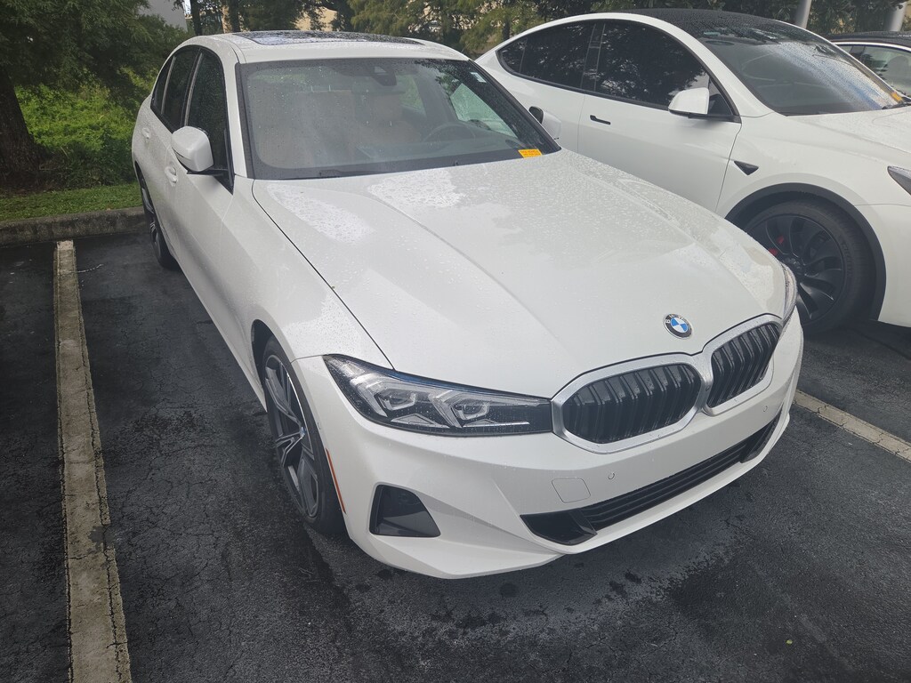 Used 2023 BMW 3 Series 330i Sedan