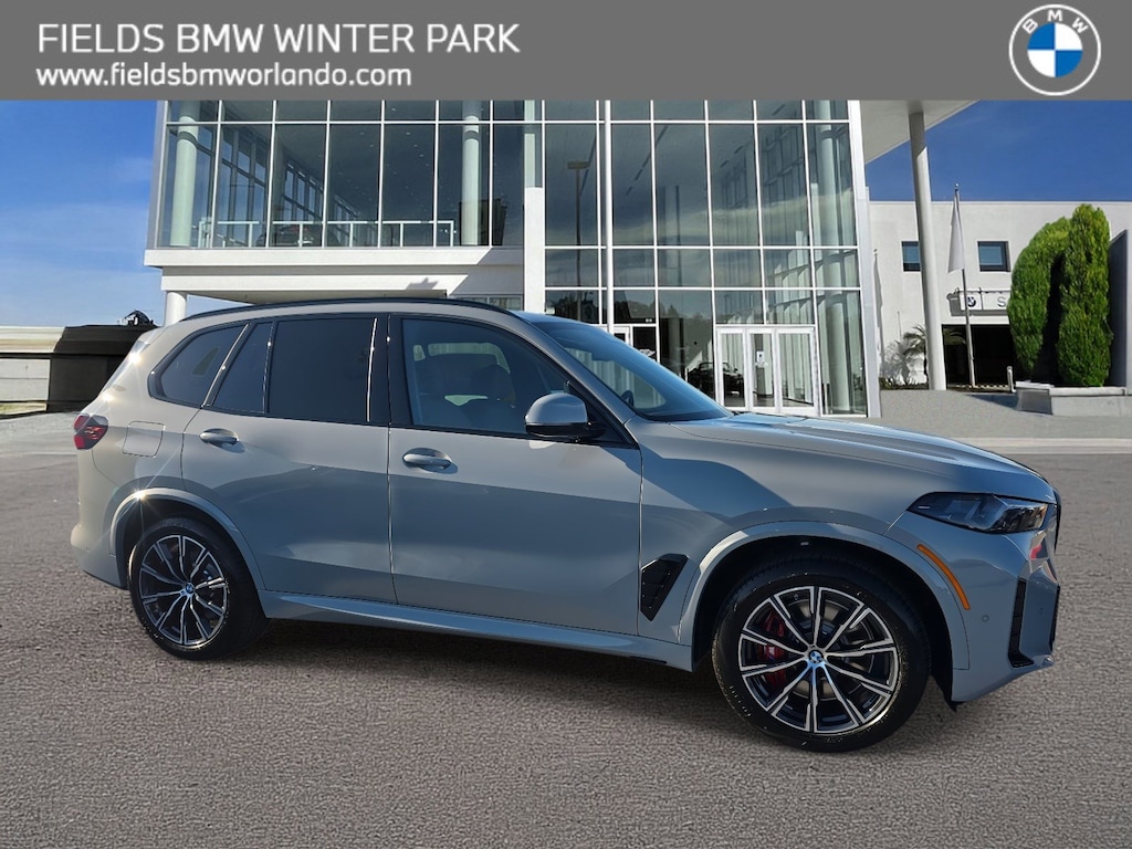New 2026 BMW X5 PHEV xDrive50e SUV