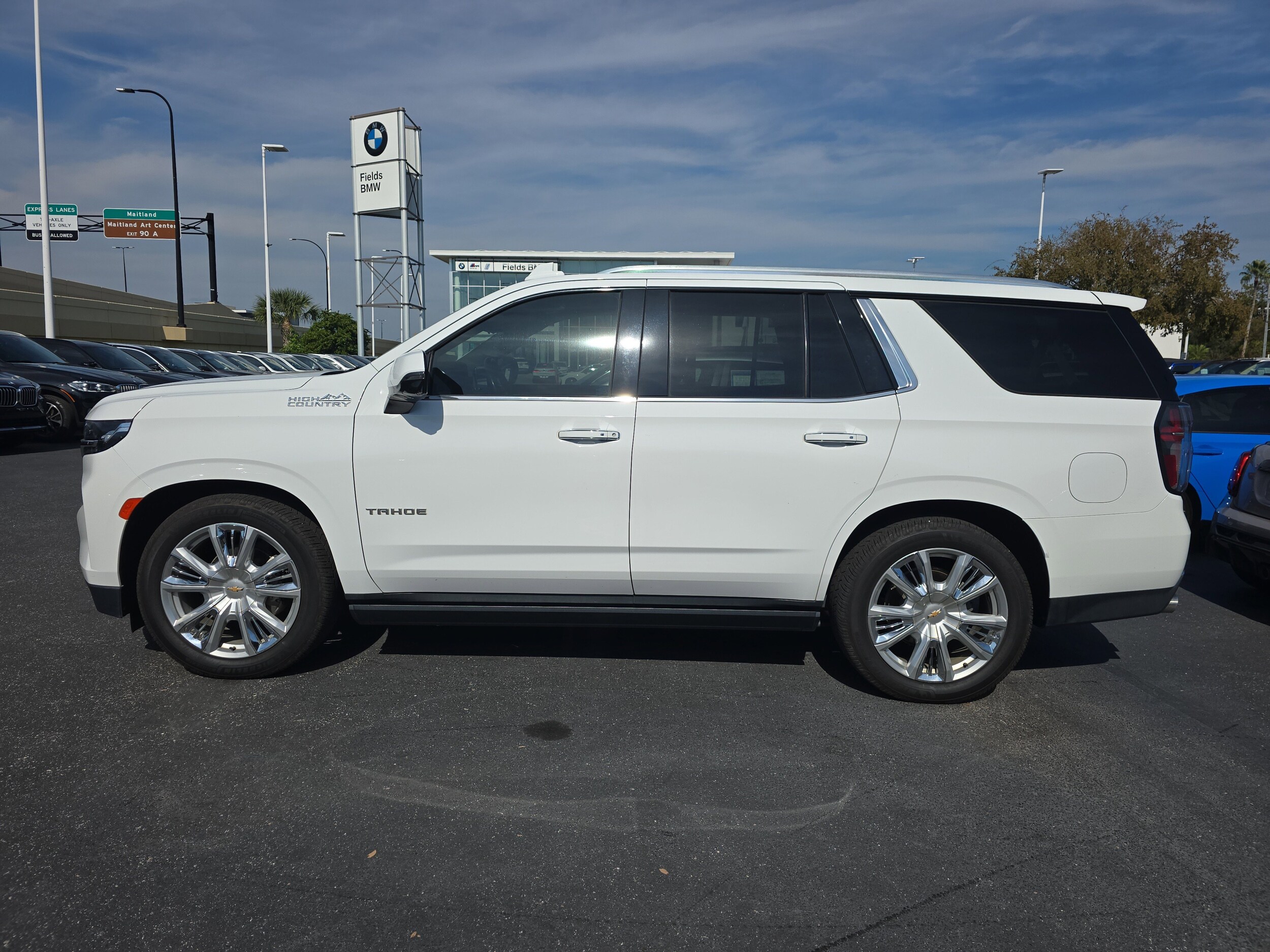 2021 Chevrolet Tahoe High Country photo 3