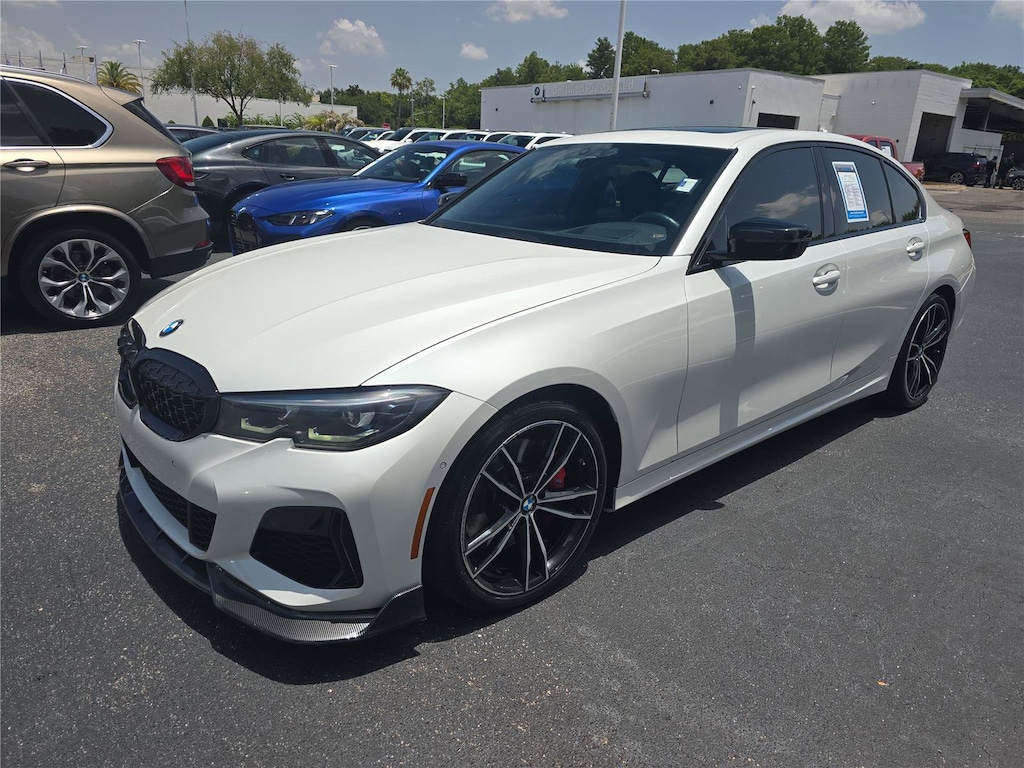 Used 2022 BMW 3 Series M340i Sedan