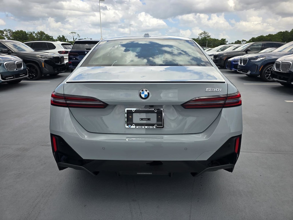 New 2027 BMW 530i Sedan