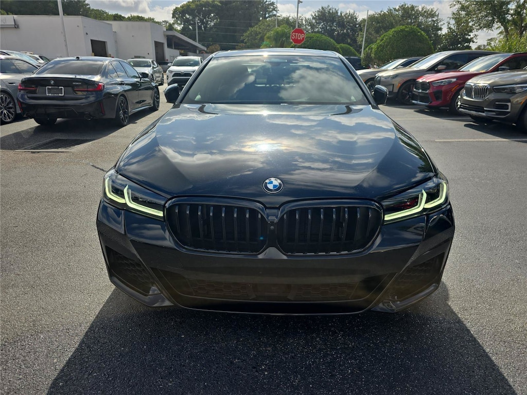 Certified 2023 BMW 5 Series M550i xDrive Sedan