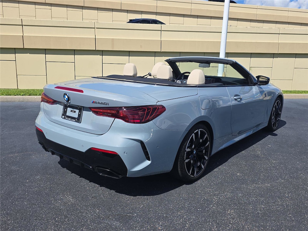Used 2025 BMW 4 Series M440i Convertible