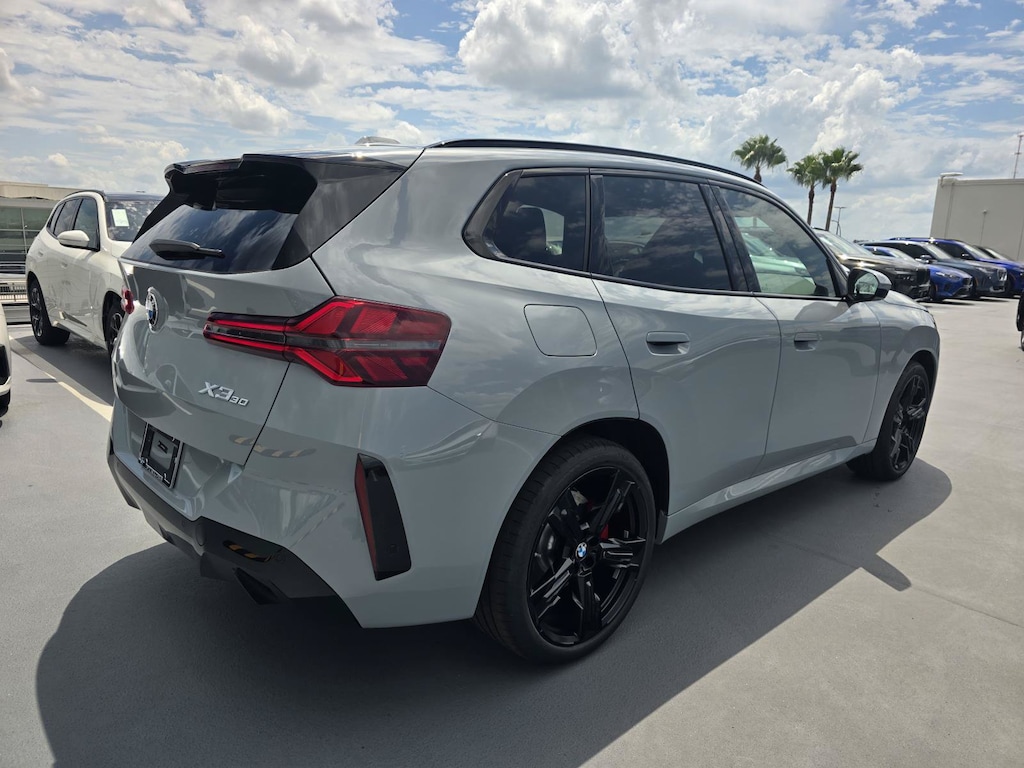 New 2026 BMW X3 30 xDrive SUV