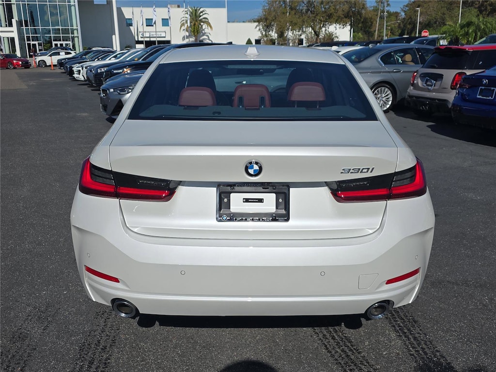 Used 2025 BMW 3 Series 330i Sedan