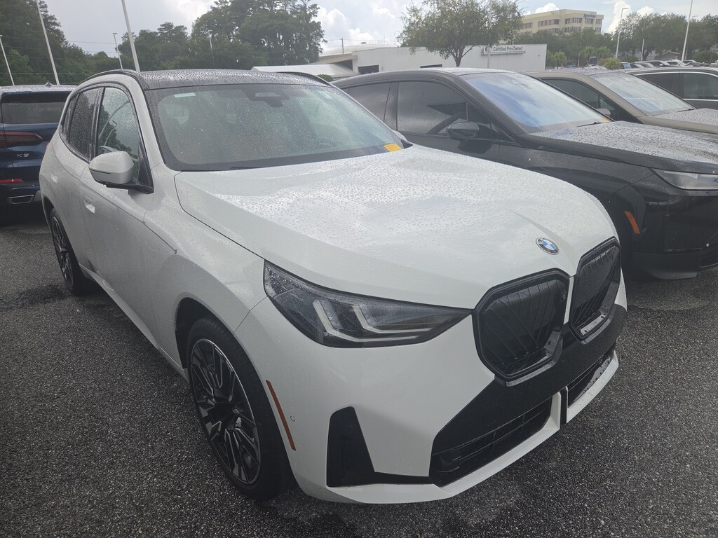 Used 2025 BMW X3 30 xDrive 30 xDrive Sports Activity Vehicle