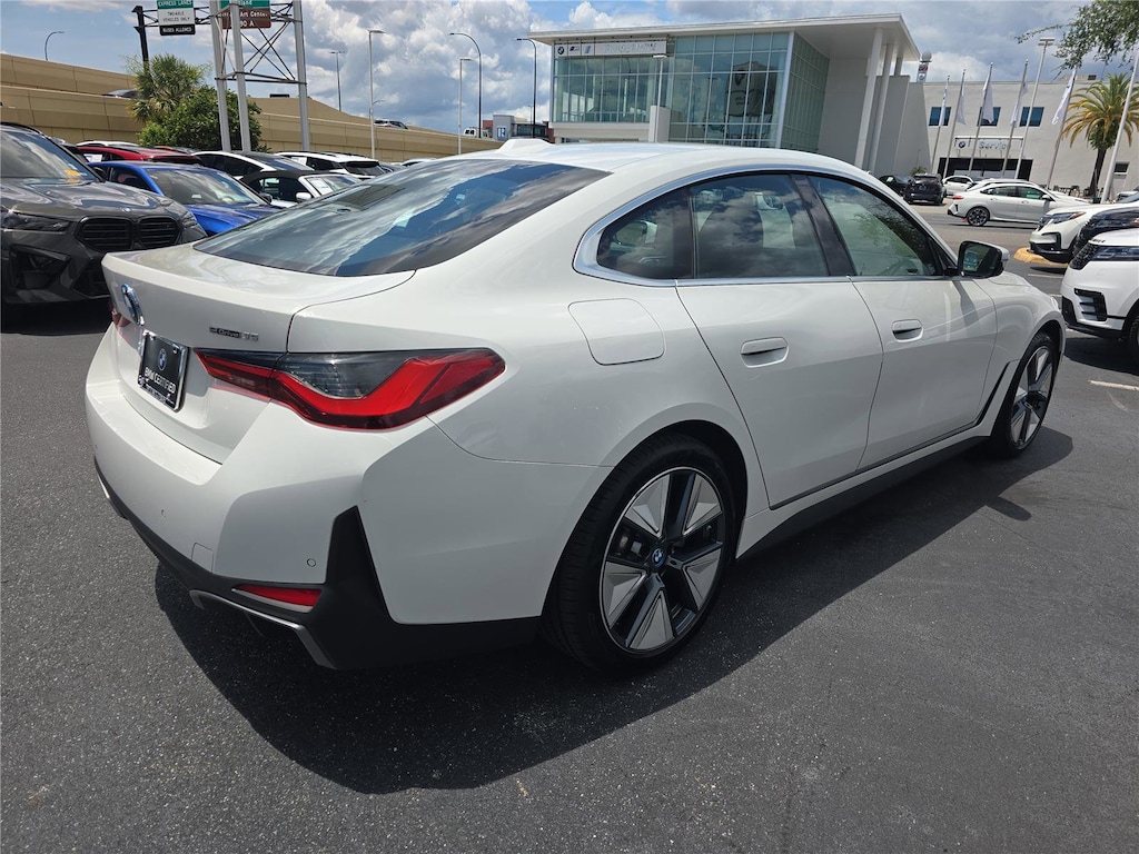 Used 2023 BMW i4 eDrive35 Coupe