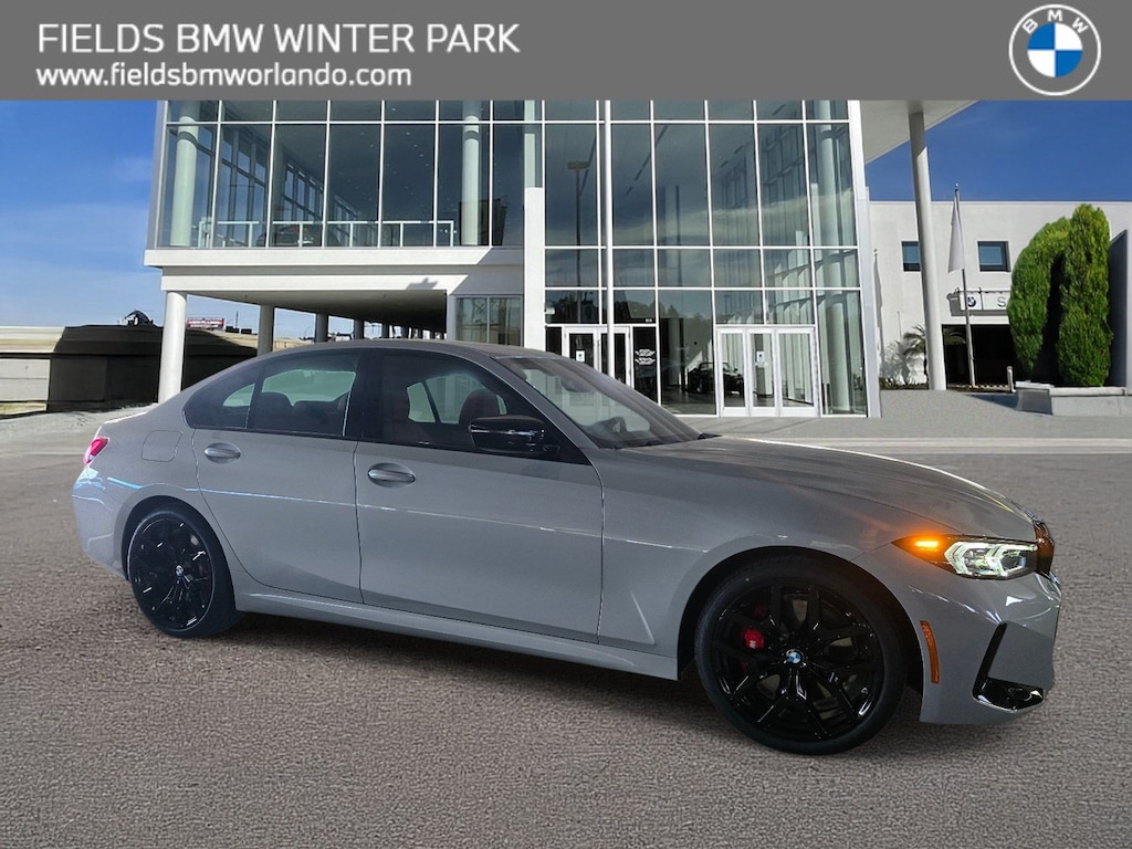 New 2026 BMW 330i Sedan