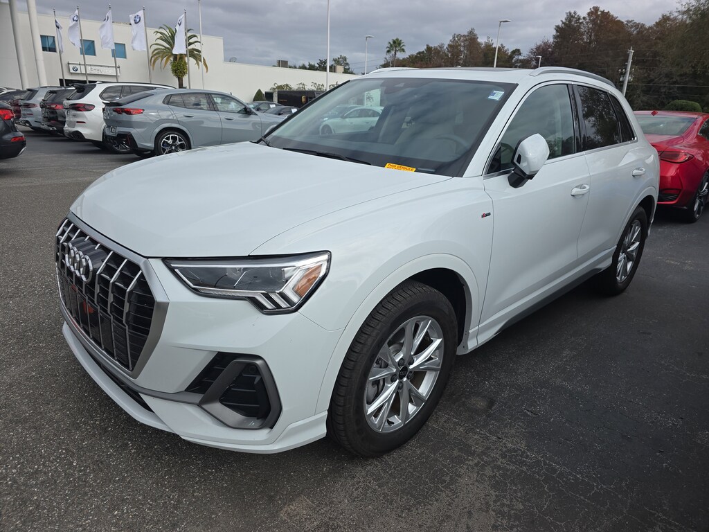 Used 2024 Audi Q3 S line Premium Plus S line Premium Plus 45 TFSI quattro