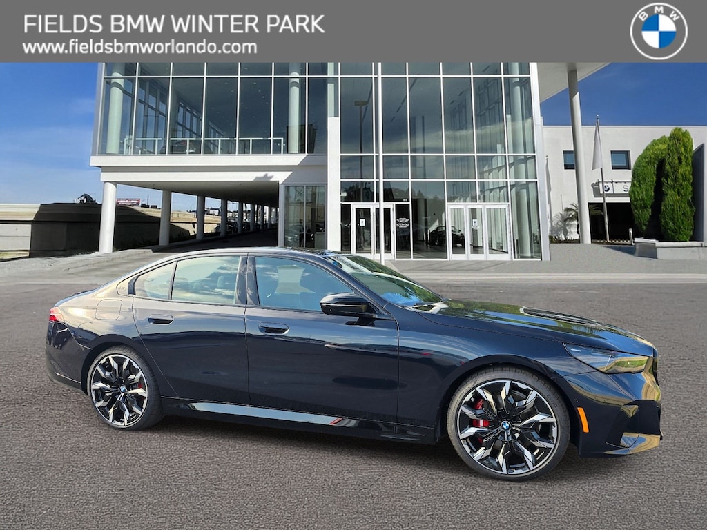 New 2026 BMW i5 M60 Sedan