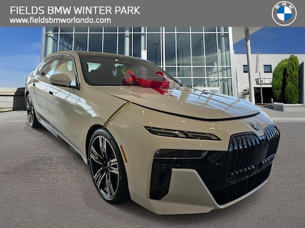 2025 BMW 760i Sedan xDrive