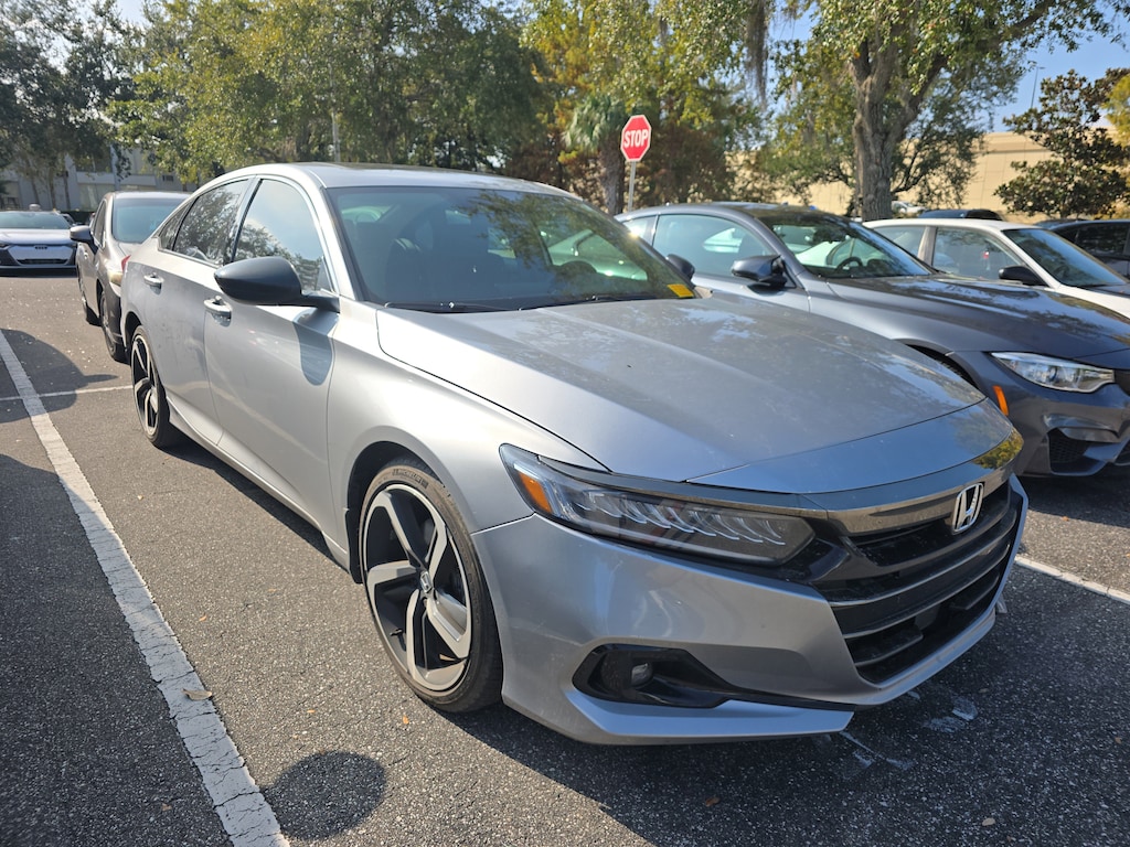 Used 2022 Honda Accord Sedan Sport Sport 2.0T Auto