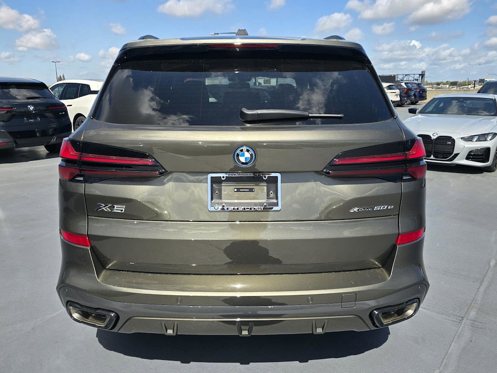 New 2026 BMW X5 PHEV xDrive50e SUV